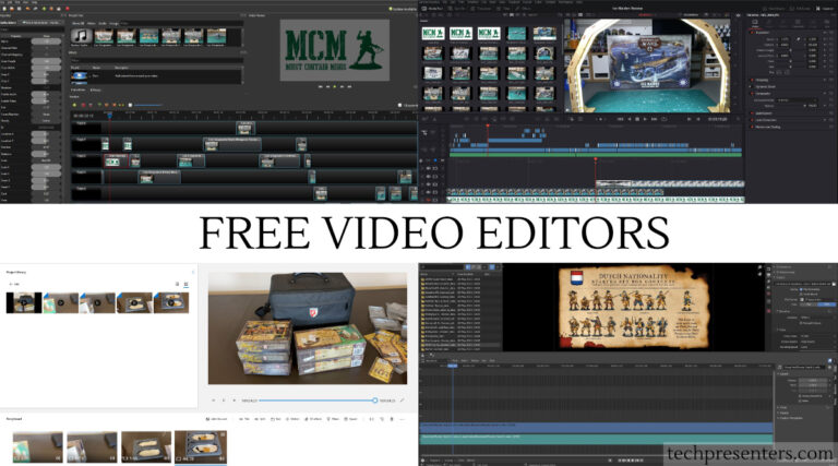 The Best Free Video Editors Out there for the PC - Tech Presenters