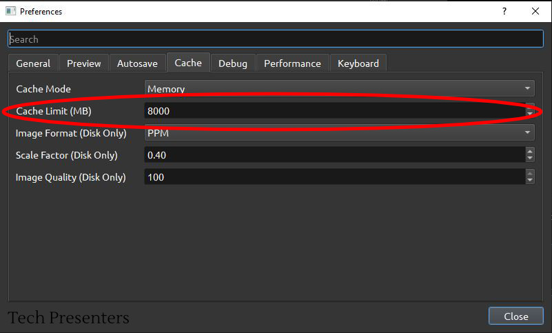 A tip for using OpenShot - Increase the amount of RAM that your program is using.