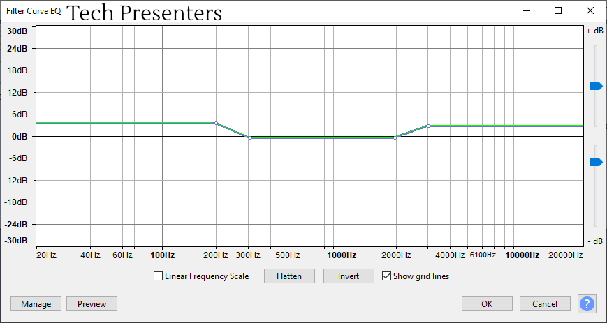 Alter Your Voice using the Filter Curve in Audacity