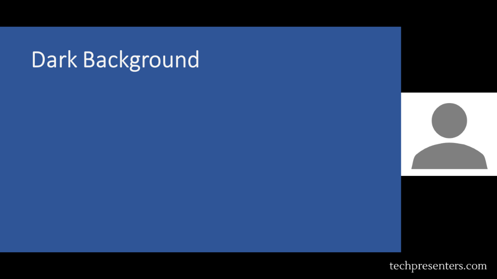 dark background for powerpoint presentation