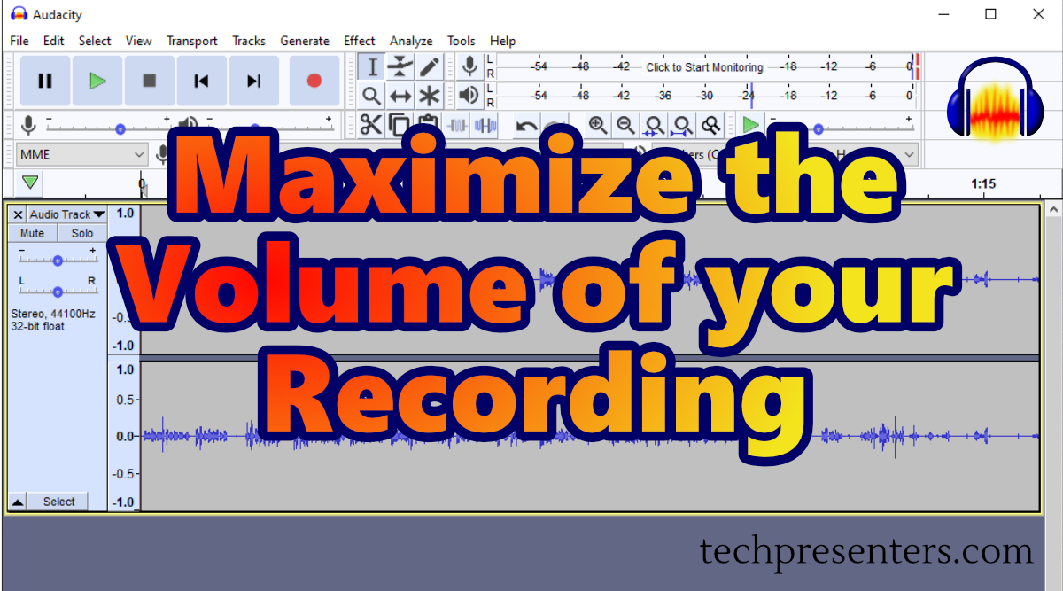 You are currently viewing How to Maximize the Volume of your Recording