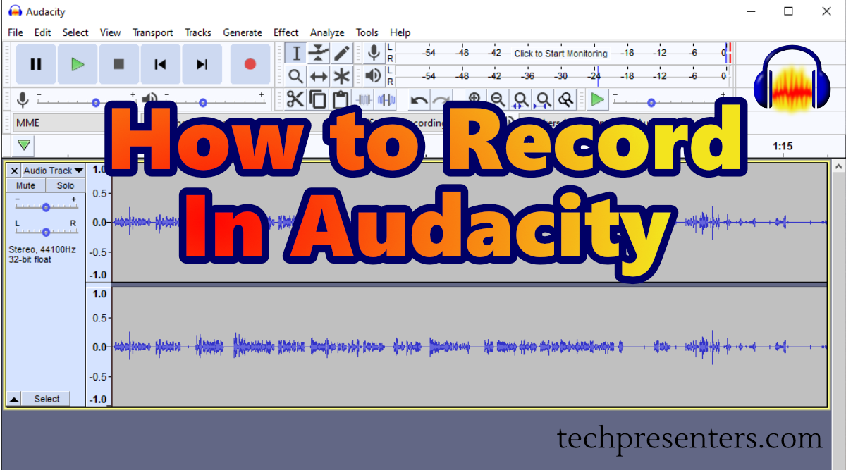 You are currently viewing How to Record in Audacity