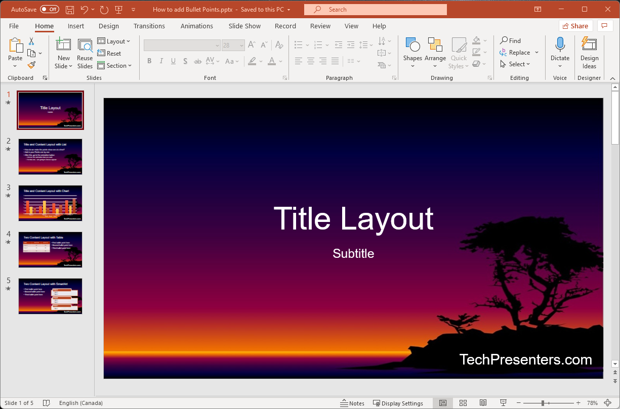 how-to-make-bullet-points-show-1-by-1-in-powerpoint-tech-presenters