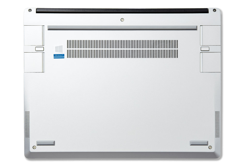 The bottom of a Framework Laptop