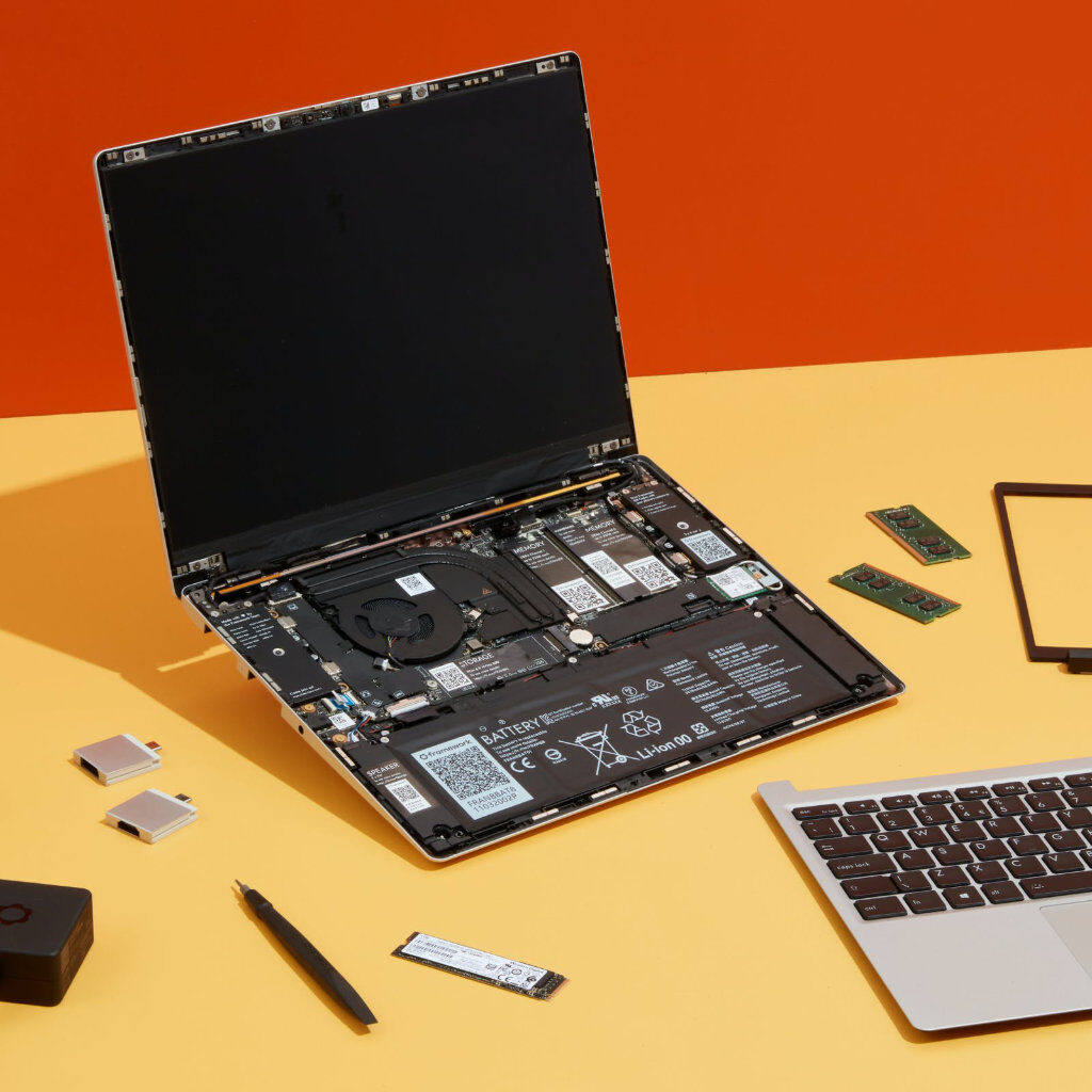 Imagine building and repairing your own laptop. Framework encourages it.