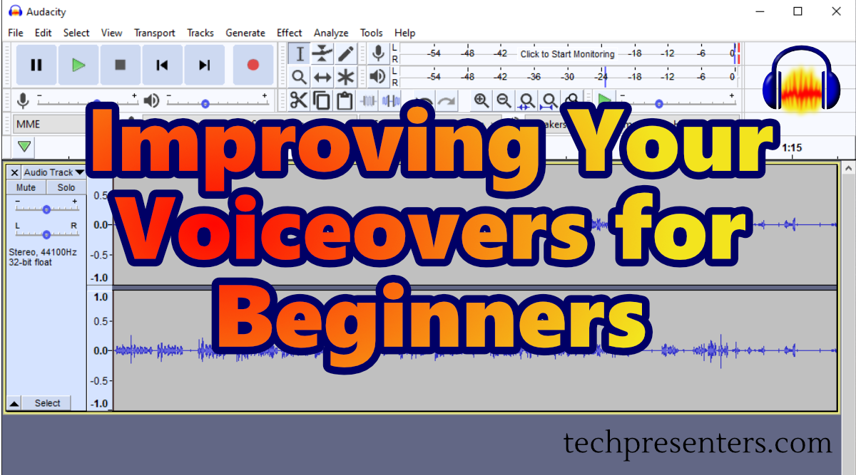 You are currently viewing Improving Your Voiceover in Audacity for Beginners